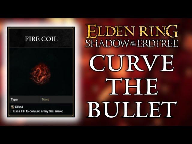 The BEST Item From the DLC (Fire Coil Tech) | Elden Ring PvP