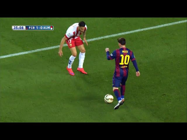 LIONEL MESSI 2014/15  Ballon D'or Level: Dribbling Skills, Goals & Passes ᴴᴰ