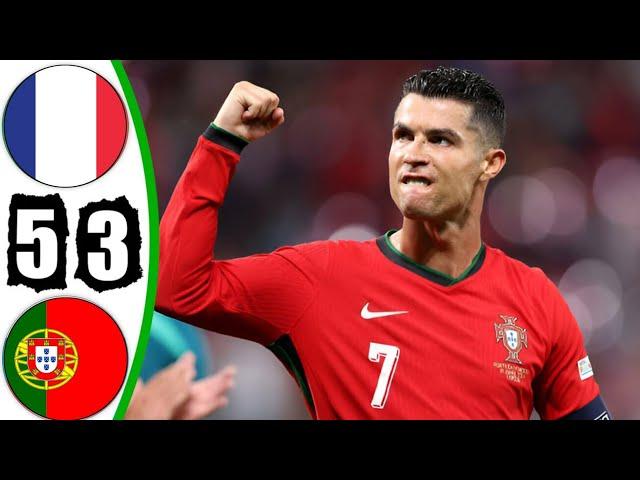 Portugal vs Prancis Tadi Malam Euro 2024 • Hasil Euro 2024 Tadi Malam • Hasil Bola Tadi Malam
