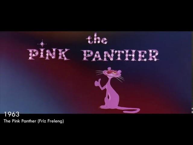 100 Years of Animation One Second of Cartoons 1920 - 2020 (Spots For Pink Panther Pink Pajamas)