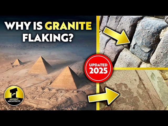 Mystery SOLVED: What Happened to the Giza Pyramid Granite Casing Stones?