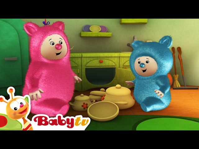   Billy Bam Bam  | Making Music with Cymbals | Kids Cartoons | Fun Kids Songs@BabyTV