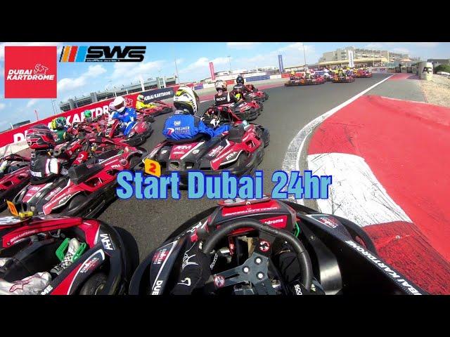 Dubai Kartdrome Endurance Championship Powered by ARM. Round 4 - Dubai 24hr. Start