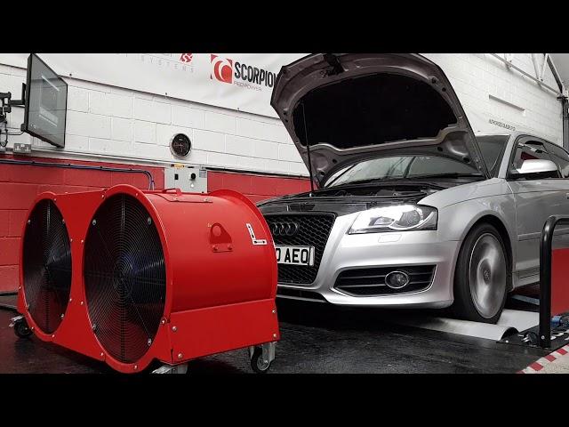 Audi S3 Stage 2 with Overrun - NV Motorsport