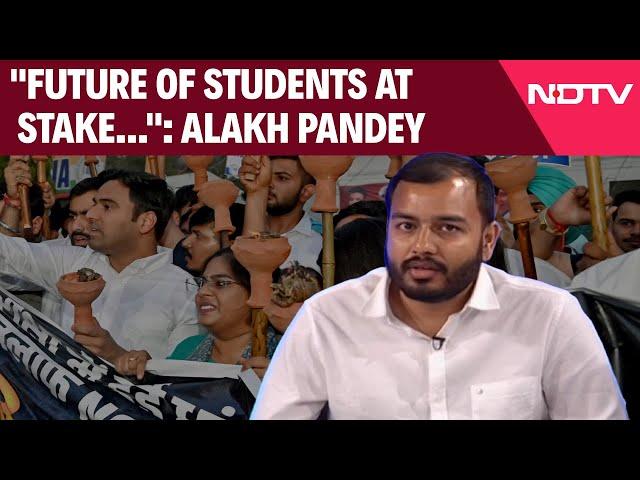 Physics Wallah's Alakh Pandey On NEET Row: "Future Of Students At Stake, Time Is Of Essence"