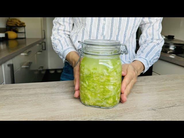 Einfach Sauerkraut selber machen, lecker & gesund