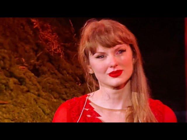 Taylor Swift gets emotional at her Final in Show in Toronto  Just 3 more shows to go.