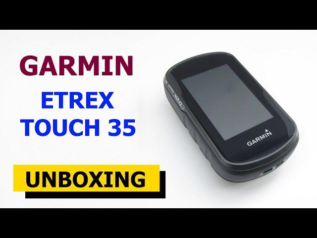 Garmin eTrex Touch 35 Unboxing HD (010-01325-12)