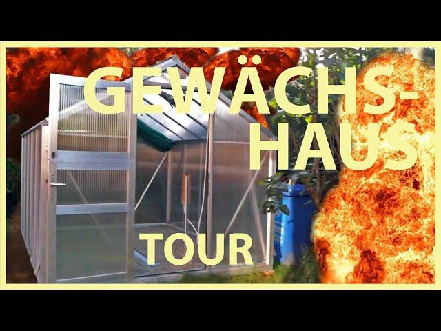 Neues GEWÄCHSHAUS - eine TOUR | Teil 3