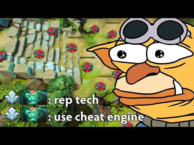 NEW TORTURE MACHINE! TECHIES MUST BE DELETED FROM THIS GAME | Techies Official