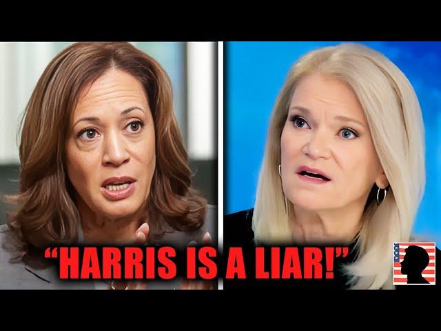 ABC Host FORCED To Call Kamala Harris a LIAR on Live TV!