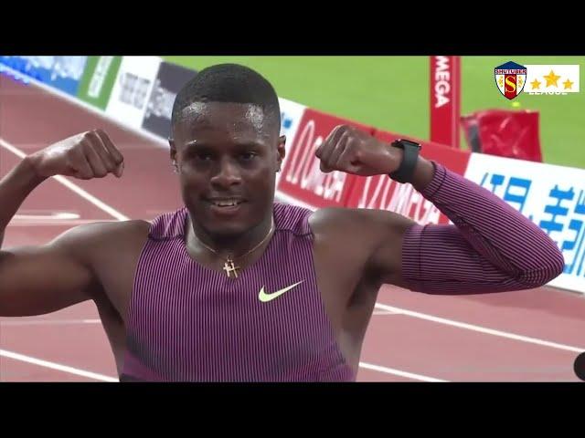 Men 100m Xiamen Diamond League 2024 Full Race