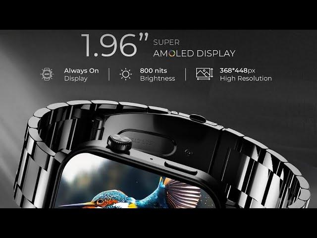 beatXP UNBOUND PRO  Premium big display Smartwatch 2023 #englishpreview #tpshorts