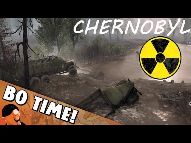 Spintires - We Went To Chernobyl....