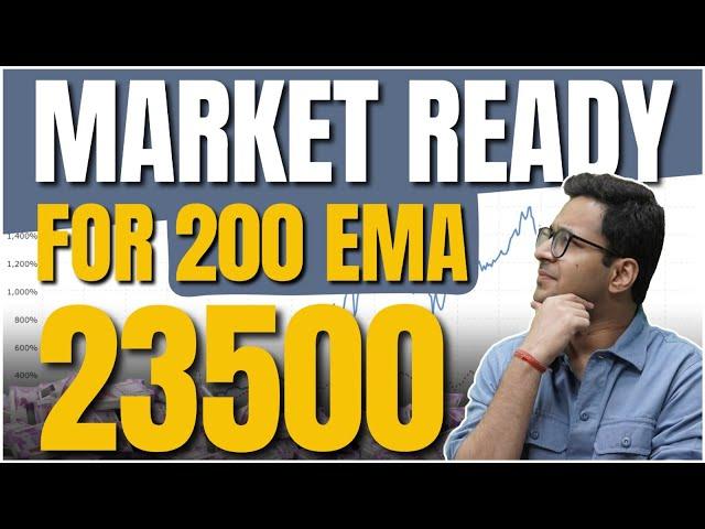 Nifty ready for 200 EMA - 23500? 7/11/2024