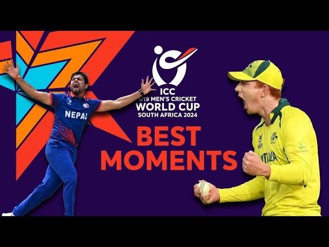 Best Moments from ICC U19 Men's Cricket World Cup 2024