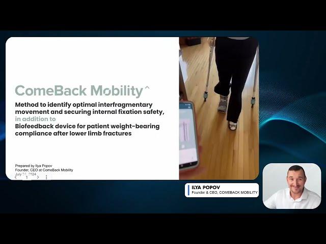 ComeBack Mobility at HITLAB July 2024 Symposium: Cutting-Edge Rehabilitation Technology