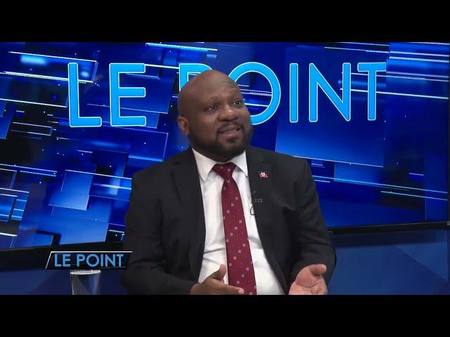 Smith Augustin répond aux accusations de corruption - LE POINT 31 JUILLET 2024