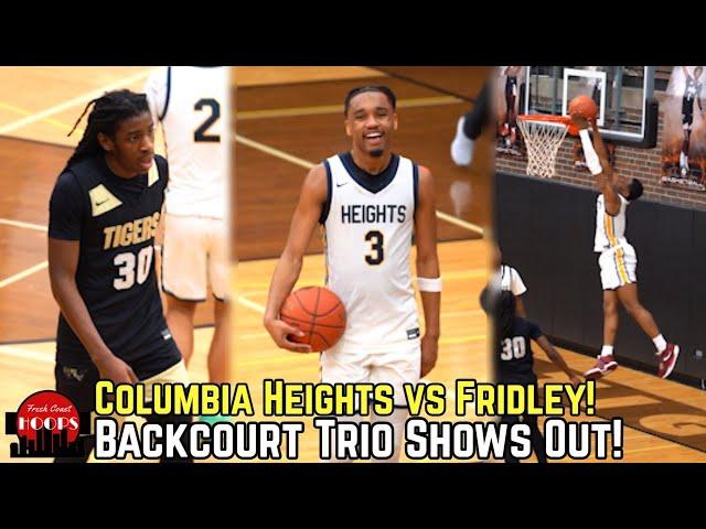 Columbia Heights vs Fridley Rivalry Game Gets Heated! Full Highlights!