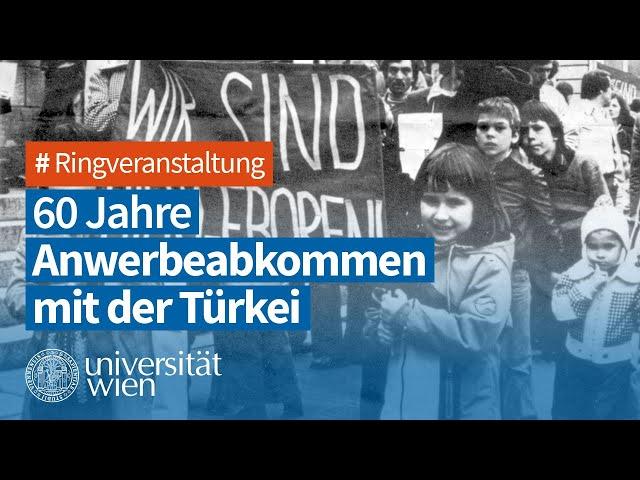 Auftakt: 60 Jahre Anwerbeabkommen mit der Türkei – interdisziplinäre Perspektiven