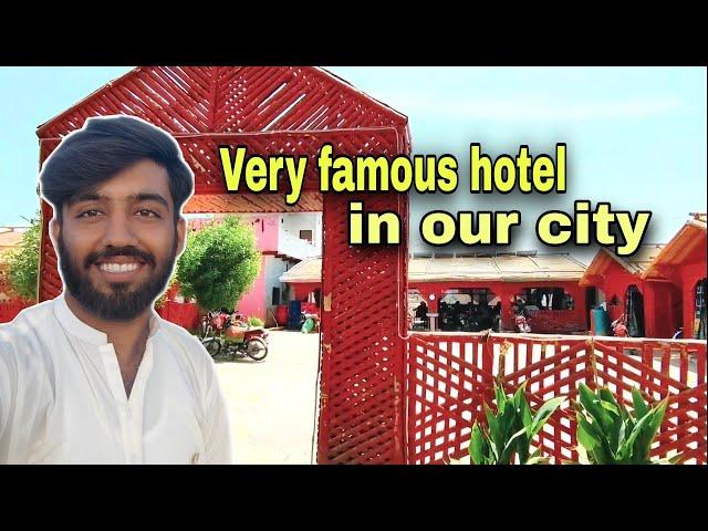 #vlog45 best hotel in our city /AFFU FARU VLOG /