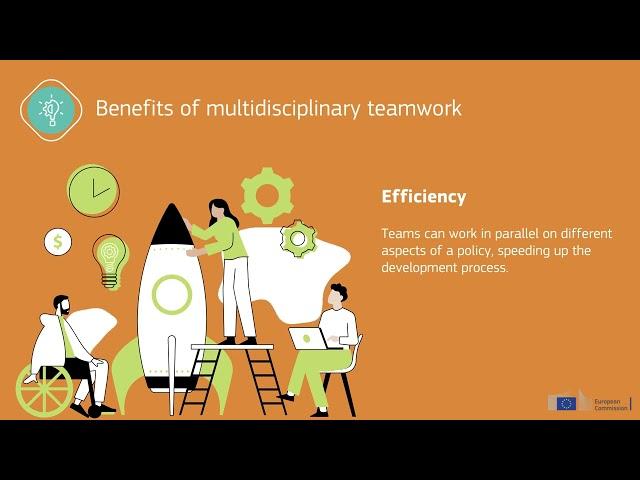 Enabler: Multidisciplinary teams