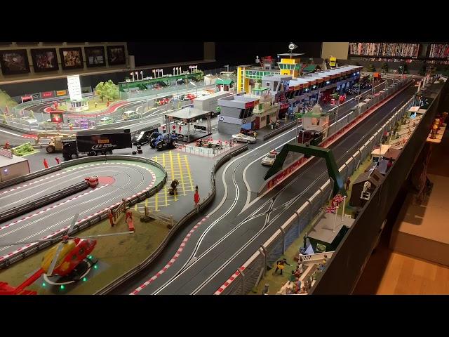 Thatchers Raceway - Giant Digital Scalextric Set - Jadlam Racing Models