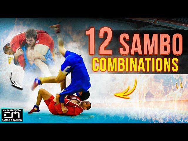 12 takedowns sambo from Ivan Vasylchuk. Sambo academy