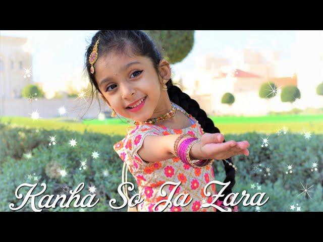 Kanha So Ja Zara| Bahubali 2| Ishanvi Hegde| kids dance|Laasya young dancer series