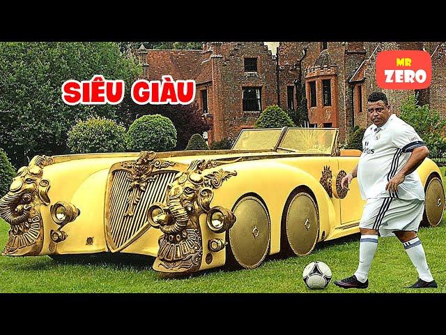 Sốc với Khối tài sản khổng lồ của Ronaldo béo sau giải nghệ