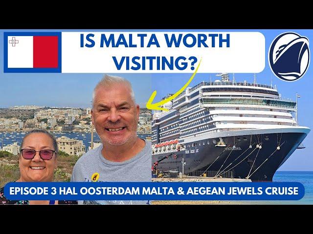 We Spend 2 Days Exploring Malta on our Holland America Cruise - Was it too long or not long enough?