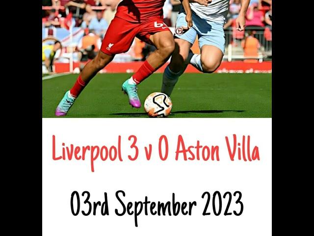 Liverpool 3 v 0 Aston Villa - All The Goals - (5Live) Radio Broadcast 03/09/2023