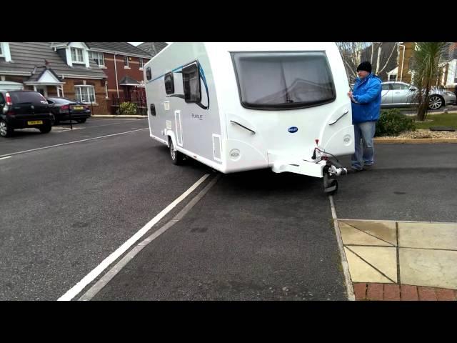 Caravan remote control motor mover