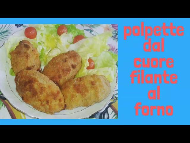 POLPETTE DAL CUORE FILANTE UNA RICETTA CHE PIACERA  TUTTI GRANDI E FICCINI UN FINGER FOOD BUONISSIMO