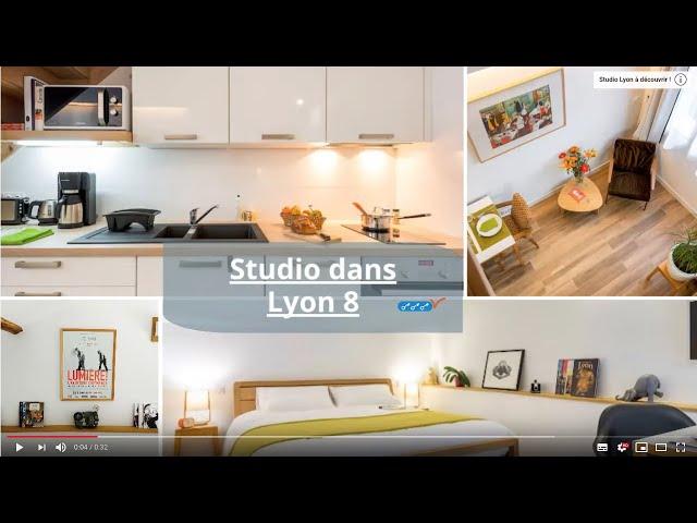 Location vacances : Duplex et studio dans Lyon 8ème - Clevacances