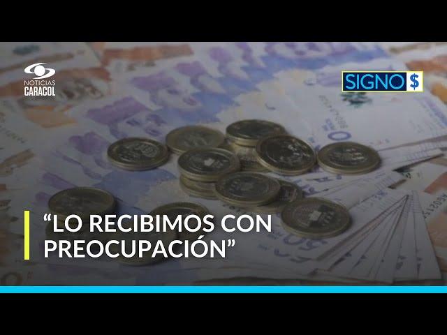 Empresarios califican como "populista" el incremento del salario mínimo decretado por Petro