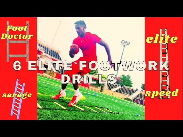 6 Fast Footwork Exercises | Increase Your Feets with these Drills