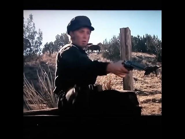 Billy the Kid meets knife throwing Chavez! Young Guns (1988) #shorts #western #history