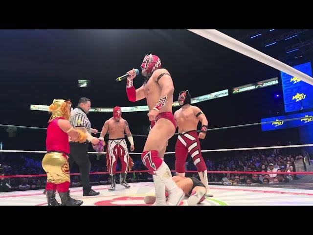 ECOS DEL MARTES DE ARENA MÉXICO: MAGIA BLANCA