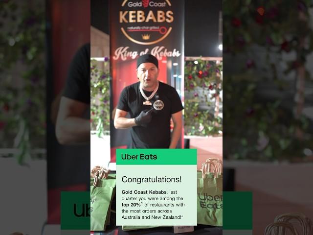 Big News   #Top20Percent #BestSeller #RestaurantGoals #Australia #NewZealand #kingofkebabs #food