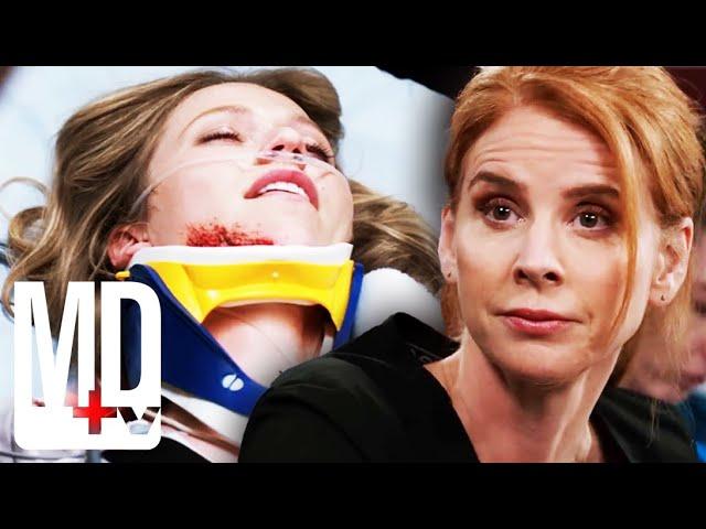 Doctor Insists on Taking Over Daughter's Medical Care | Chicago Med | MD TV