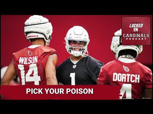 Kyler Murray, Marvin Harrison Jr, Arizona Cardinals Offense Knows No Bounds in 2024