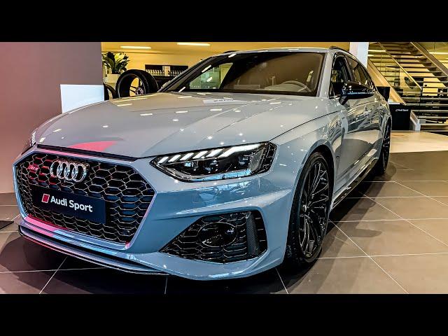 2020 AUDI RS4 AVANT | 4K Walkthrough