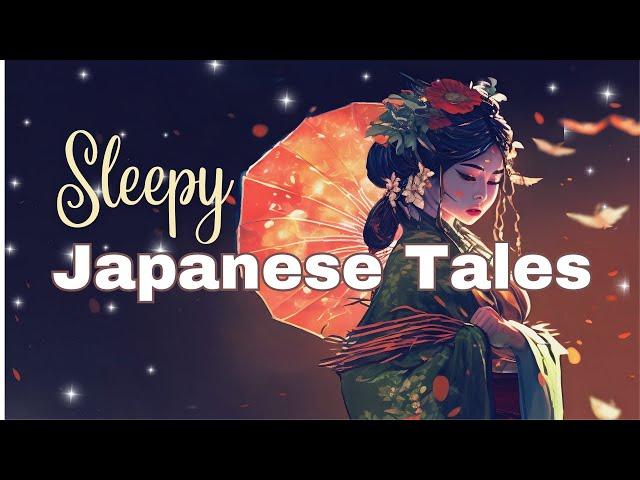 Mystical Japanese Tales for Sleepy Adults / 3 HRS Continuous Storytelling / Relaxing Sleep Stories