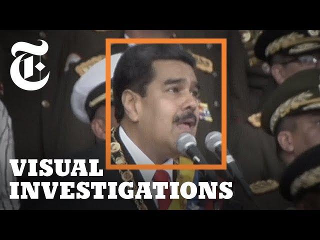 How the Drone Attack on Maduro Unfolded in Venezuela | NYT - Visual Investigations