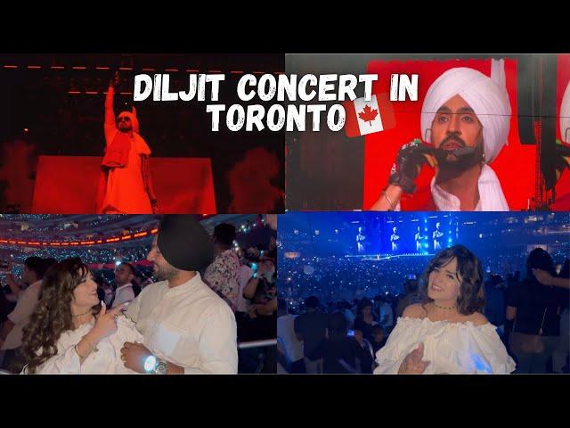 DILJIT DOSANJH SOLD OUT SHOW IN TORONTO ROGERS CENTRE|| Arsh da Dream pura ho gya||​⁠@JassArsh