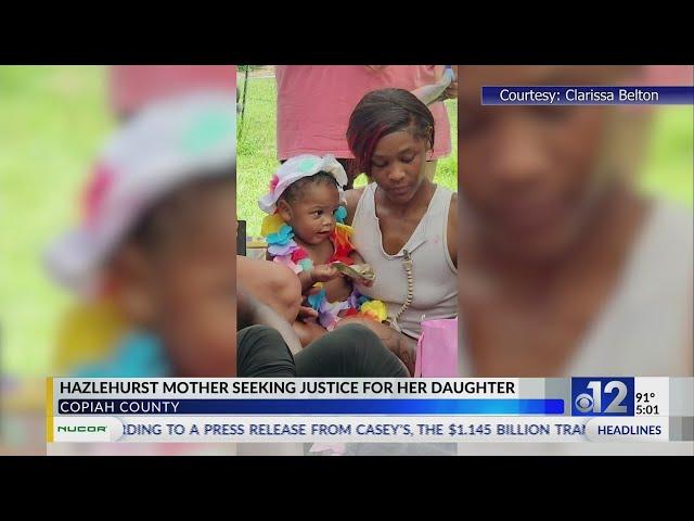 Hazlehurst family wants justice for daughter killed in June shooting