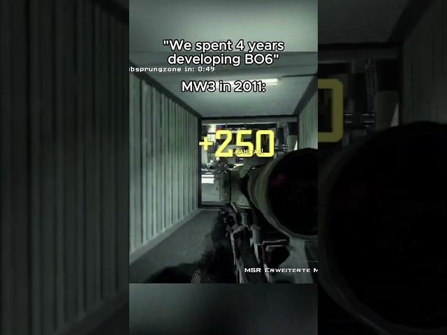 MW3 IN 2011 WAS INSANE  #callofduty #cod #bo2 #blackops2 #nostalgia #codclips #gaming #gamer