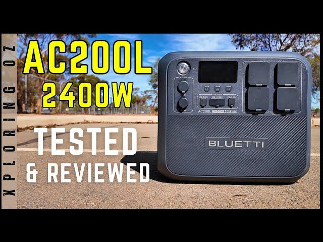 The BEST got BETTER | New BLUETTI AC200L Portable Power Station | Australia Review | Solar Generator