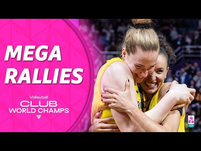 MEGA RALLIES Club World Championship Tianjin - Conegliano | Lega Volley Femminile 24/25